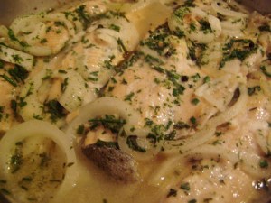 Poached Fish in White Wine 2007