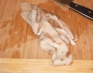 Return to Pasta all'Amatriciana, with Guanciale