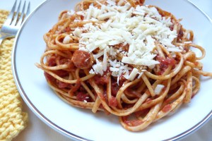 Amatriciana with pork jowls 2013 4